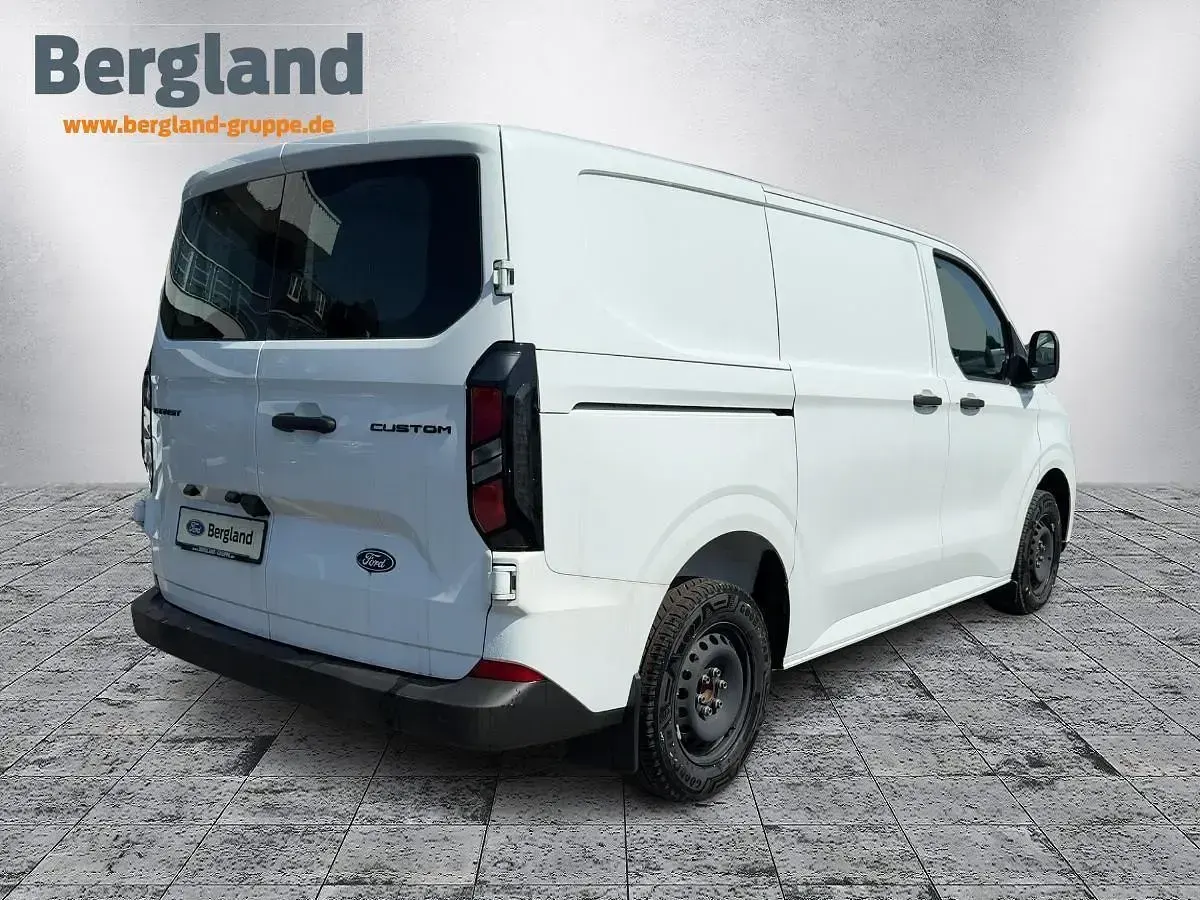 Neu Ford Transit Custom Trend 110 PS (80 kW) 2025 Frozen white weiß Van