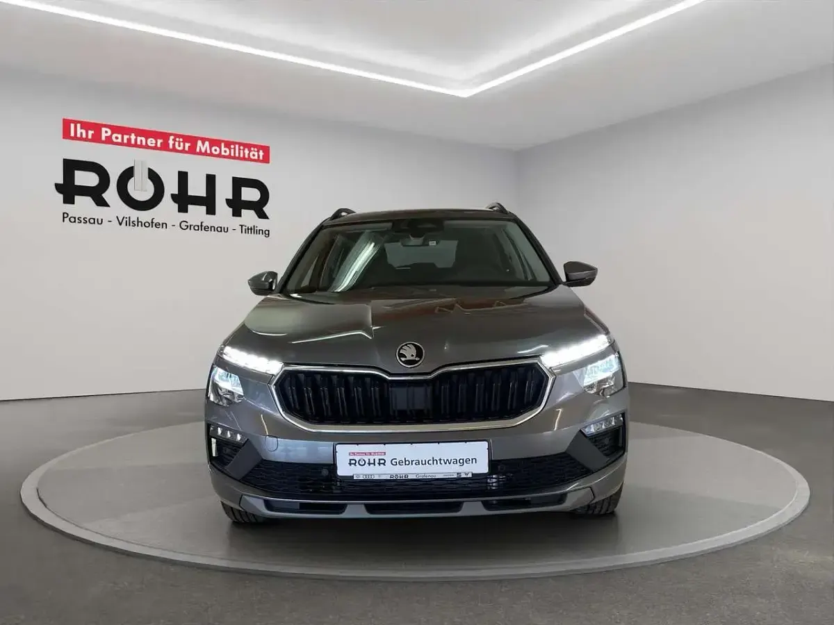 Gebraucht Skoda Kamiq Selection 116 PS (85 kW) 2026 Graphitegrau metallic SUV