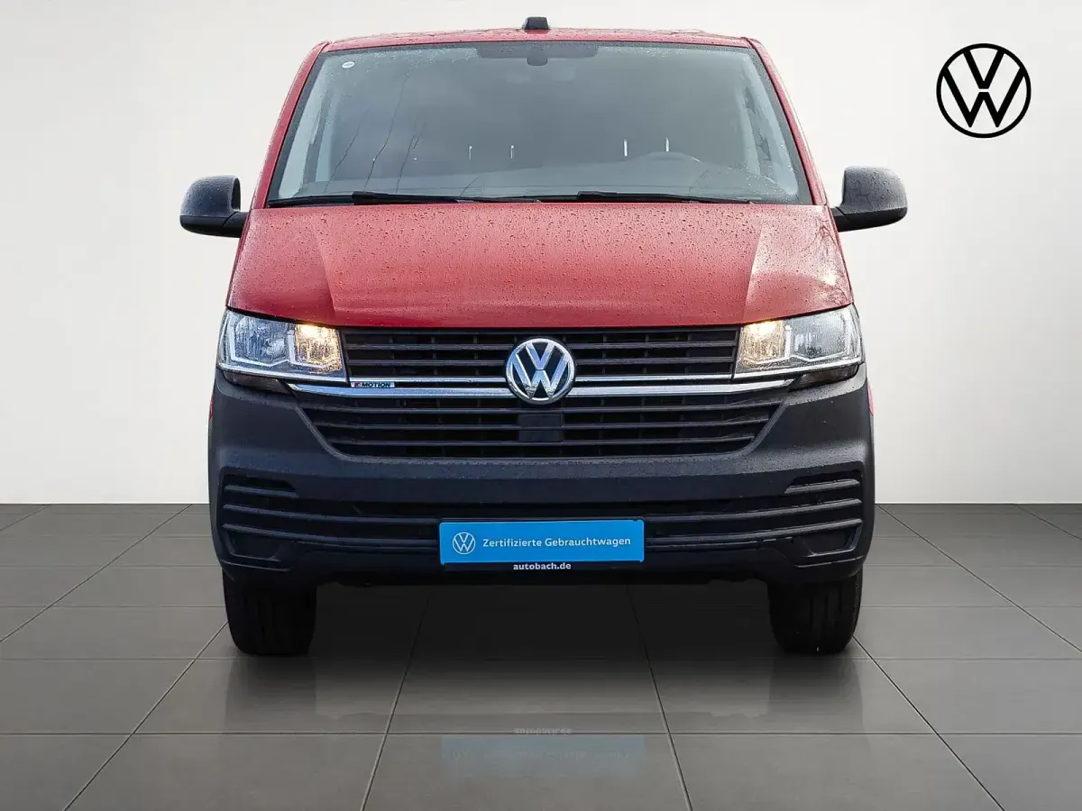 Gebraucht VW Transporter 204 PS (150 kW) 2022 Rot Van