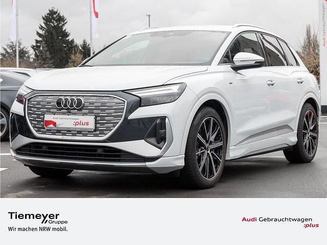 Weiß Gebraucht 2022 Audi Q4 e-tron S-Line SUV | 33.940 € (Guter Preis) - Bild 1/1