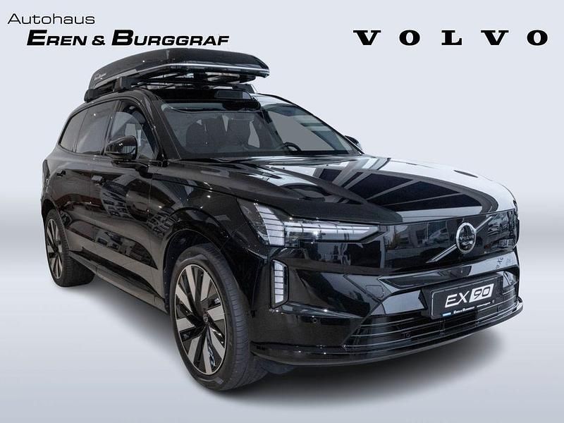Neu Volvo EX90 Performance 380 kW (517 PS) 2025 Schwarz SUV