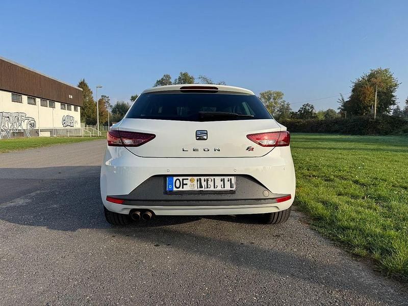Gebraucht Seat Leon SC FR 179 PS (131 kW) 2014 Weiß Kleinwagen