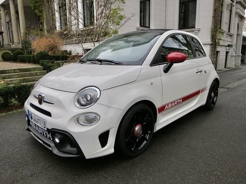 Gebraucht Abarth 595C 165 PS (121 kW) 2022 Schwarz Cabrio