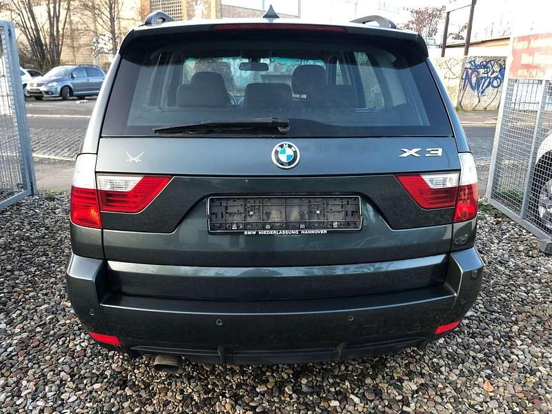 Gebraucht BMW X3 150 PS (110 kW) 2006 Highlandgruen metallic SUV