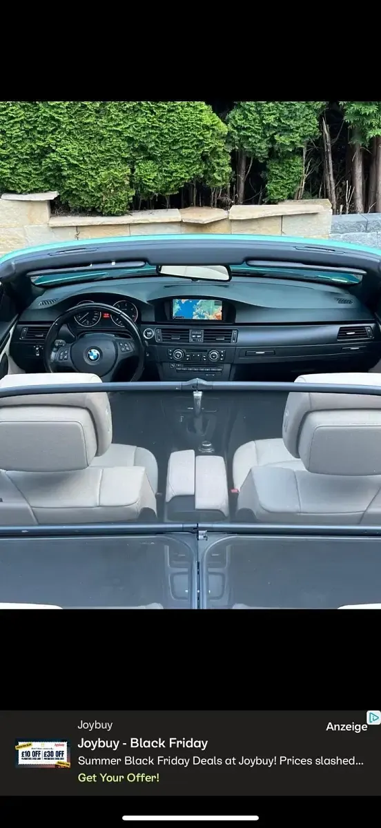 Gebraucht BMW 325 Cabriolet 204 PS (150 kW) 2011 Cabrio