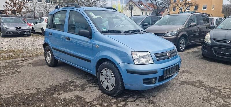 Gebraucht Fiat Panda Dynamic 60 PS (44 kW) 2009 Blau Kleinwagen