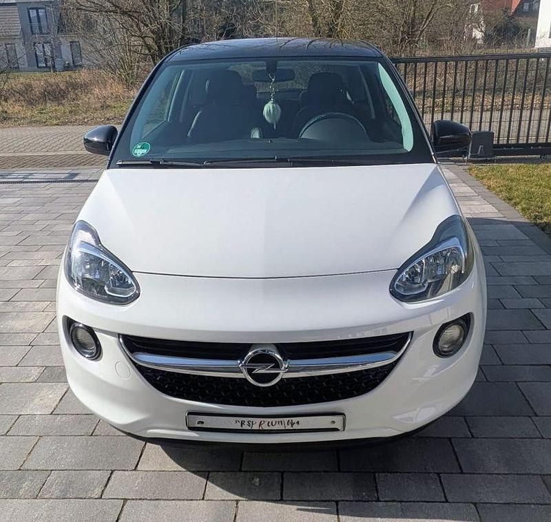 Gebraucht Opel Adam Eco 69 PS (50 kW) 2017 Weiß Kleinwagen