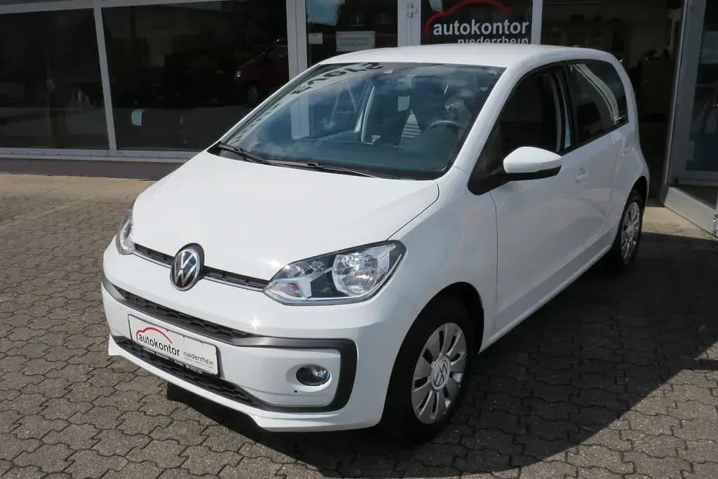 Gebraucht VW up! 65 PS (47 kW) 2021 Weiß Kleinwagen