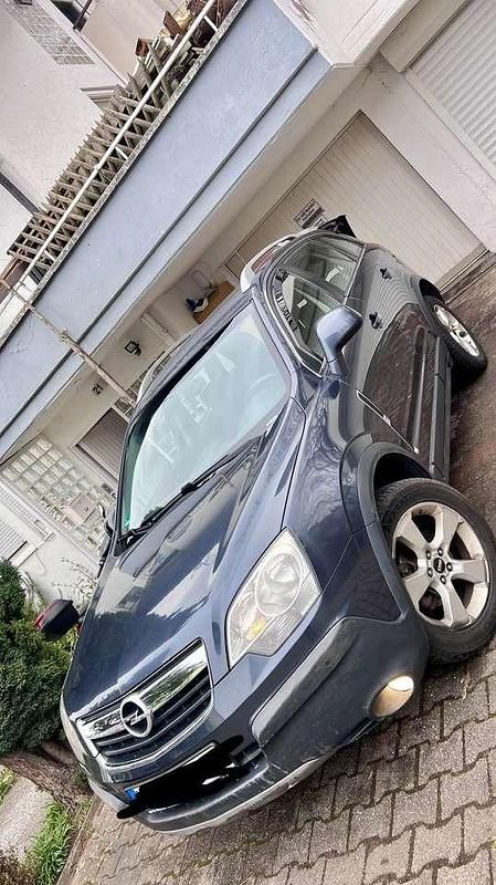 Gebraucht Opel Antara Edition+ 140 PS (102 kW) 2007 Blau SUV
