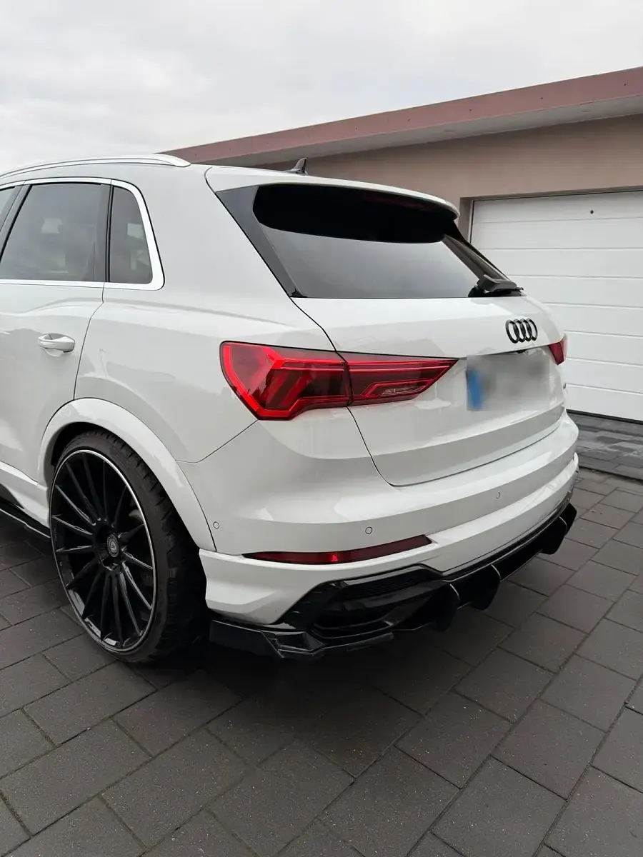 Gebraucht Audi Q3 S-Line 230 PS (169 kW) 2021 Weiß SUV