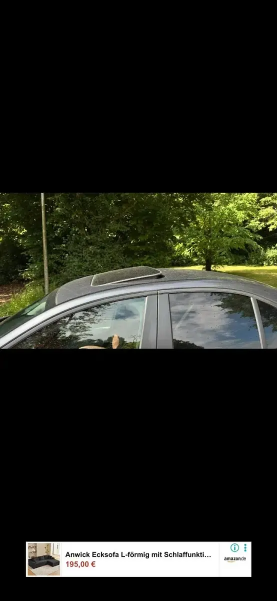 Gebraucht Mercedes C200 AMG Edition 1 186 PS (136 kW) 2014 Grau Limousine