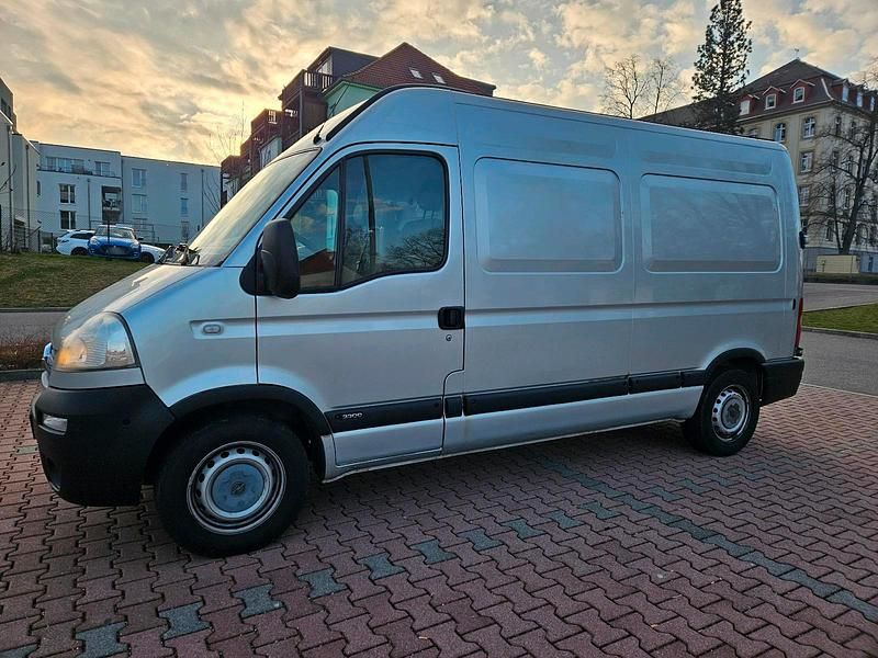 Gebraucht Opel Movano 100 PS (73 kW) 2004 Van / Kleinbus