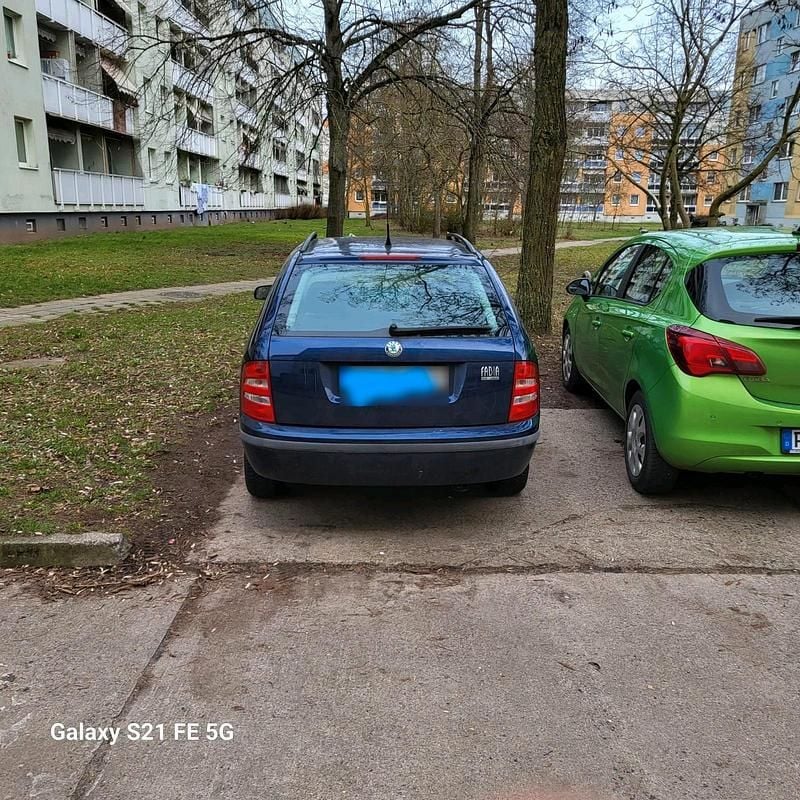 Gebraucht Skoda Fabia 75 PS (55 kW) 2003 Kombi