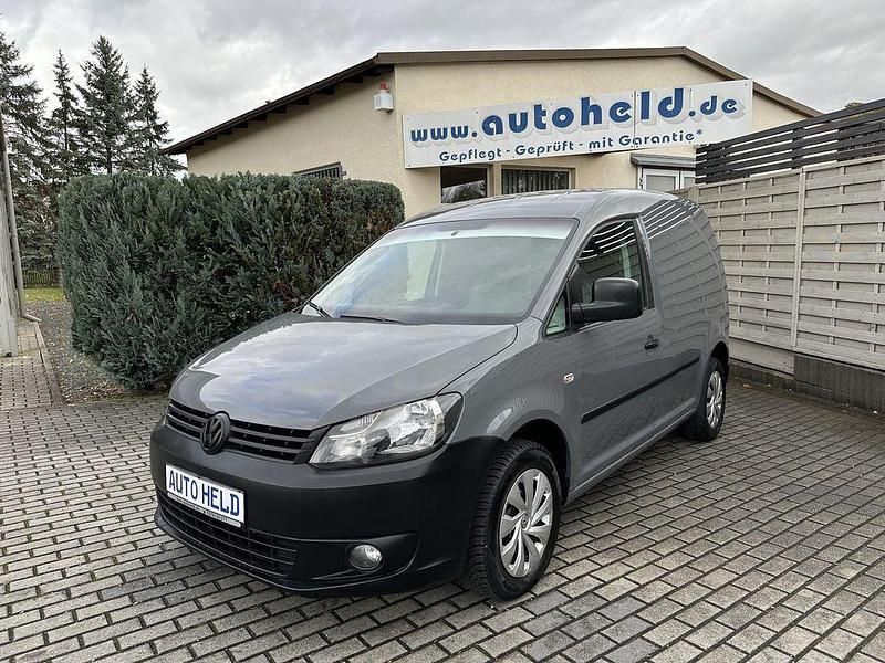 Grau Gebraucht 2010 VW Caddy Van / Kleinbus | 6.950 € (Fairer Preis) - Bild 1/4