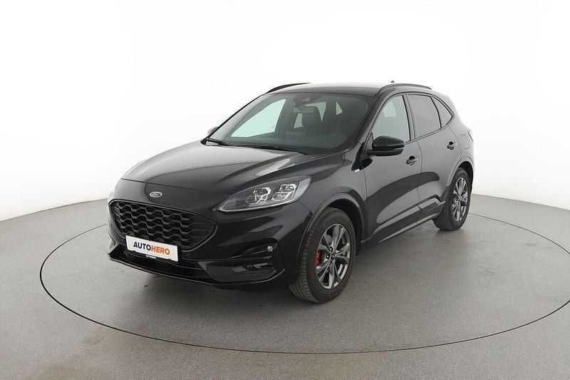 Schwarz Gebraucht 2021 Ford Kuga ST-Line X SUV | 22.750 € (Fairer Preis) - Bild 1/3
