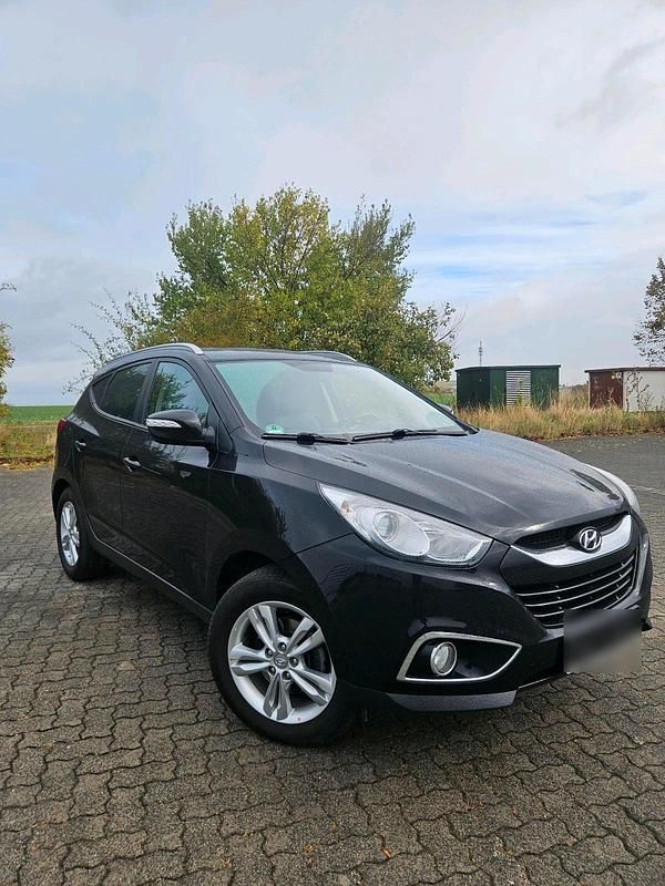 Gebraucht Hyundai ix35 115 PS (84 kW) 2013 Schwarz SUV