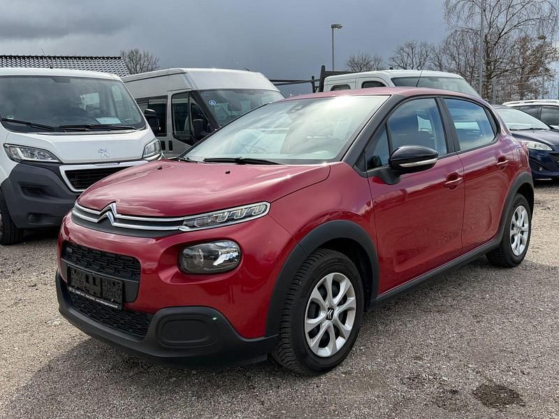 Gebraucht Citroën C3 PureTech 82 PS (60 kW) 2017 Rot Kleinwagen