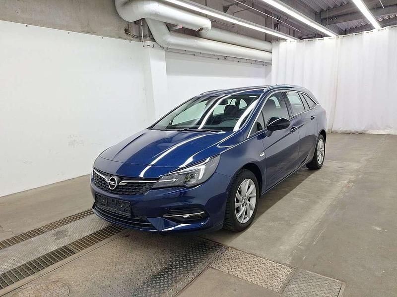 Blau Gebraucht 2021 Opel Astra Elegance Kombi | 14.000 € (Guter Preis) - Bild 1/4
