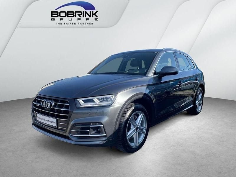 Gebraucht Audi Q5 S-Line 367 PS (269 kW) 2020 Grau SUV