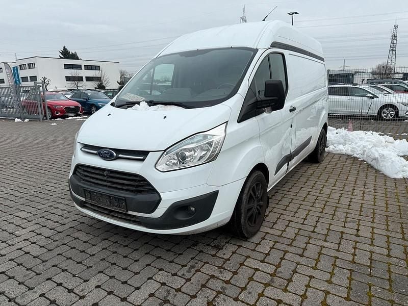 Gebraucht Ford Transit Custom Trend 101 PS (74 kW) 2014 Weiß Pickup