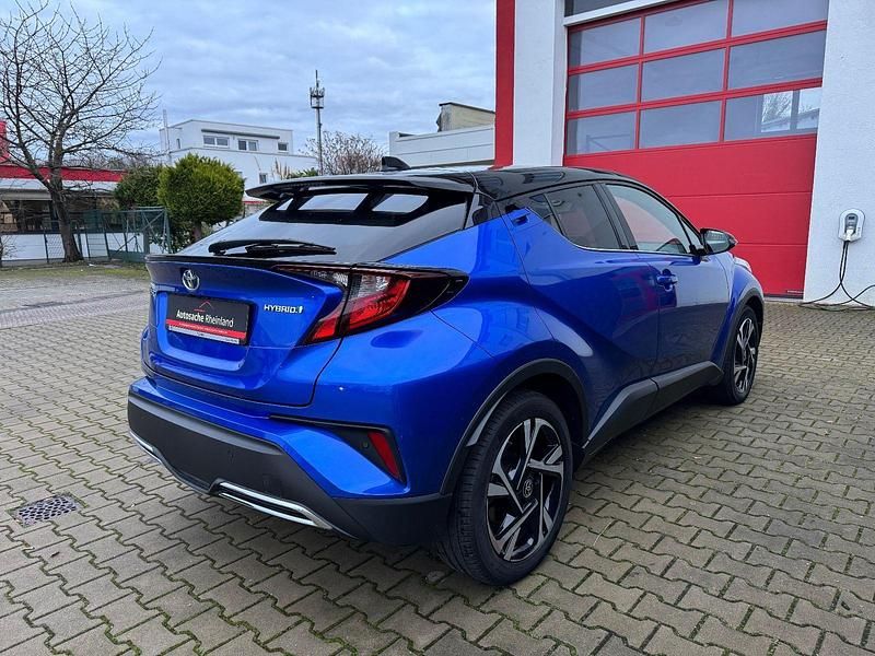 Gebraucht Toyota C-HR 184 PS (135 kW) 2022 Blau SUV