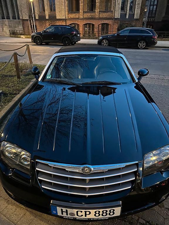 Gebraucht Chrysler Crossfire 218 PS (160 kW) 2006 Schwarz Cabrio