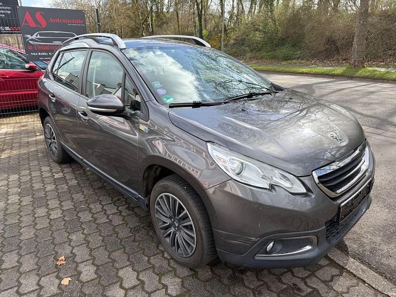 Gebraucht Peugeot 2008 Active 82 PS (60 kW) 2016 Grau SUV