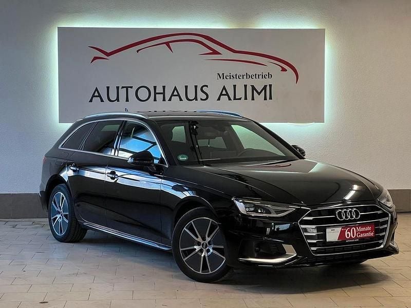Second-hand Audi A4 Advanced 150 CP (110 kW) 2023 Negru Break