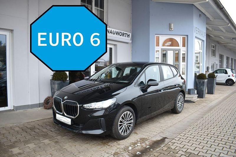Gebraucht BMW 218 Active Tourer Performance 136 PS (100 kW) 2022 Schwarz Van / Kleinbus