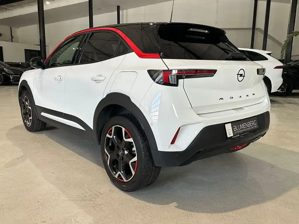 Gebraucht Opel Mokka GS Line 131 PS (96 kW) 2021 White jade SUV