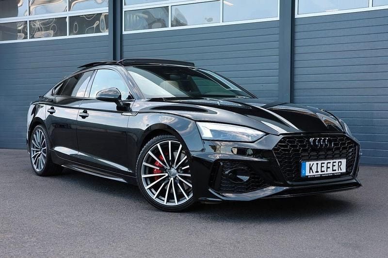 Schwarz Gebraucht 2020 Audi A5 Sportback Sport Limousine | 29.950 € - Bild 1/4