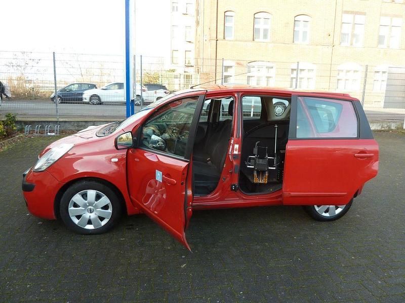 Gebraucht Nissan Note 110 PS (80 kW) 2007 Rot Limousine
