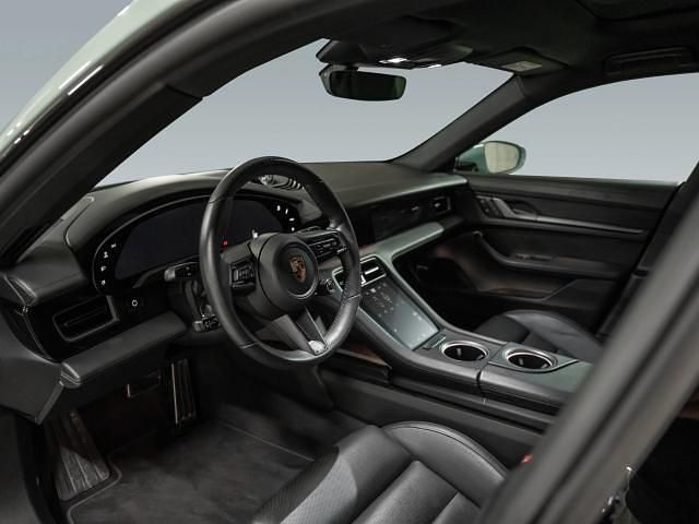 Gebraucht Porsche Taycan Sport Turismo 439 kW (598 PS) 2024 Gruen Kombi