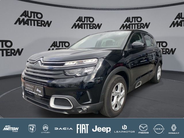 Lackierung schwarz perla nera/typ aussen (metallic) Gebraucht 2020 Citroën C5 Aircross Live SUV | 16.790 € (Fairer Preis) - Bild 1/4