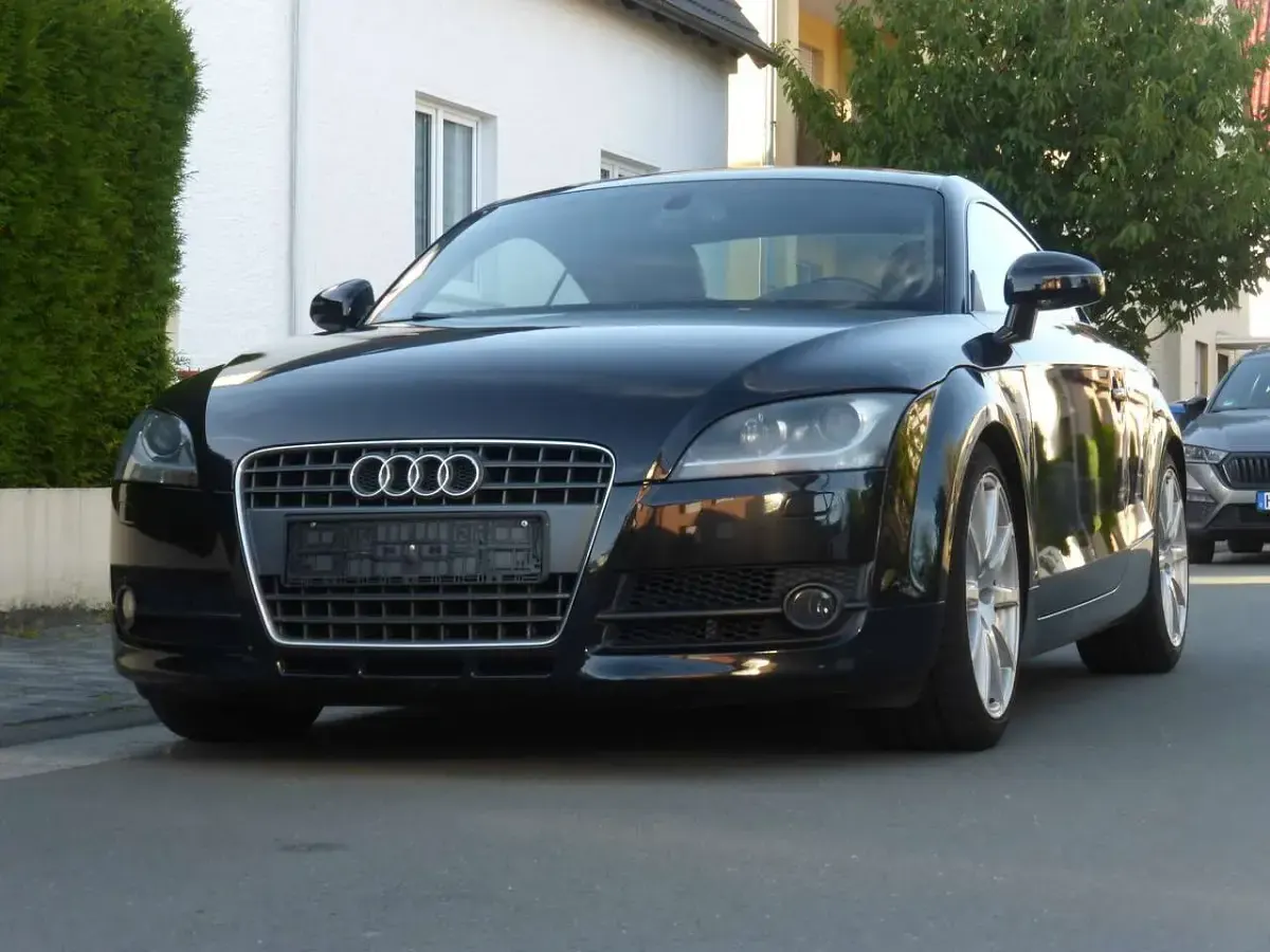 Gebraucht Audi TT 200 PS (147 kW) 2009 Phantomschwarz perleffekt Coupé