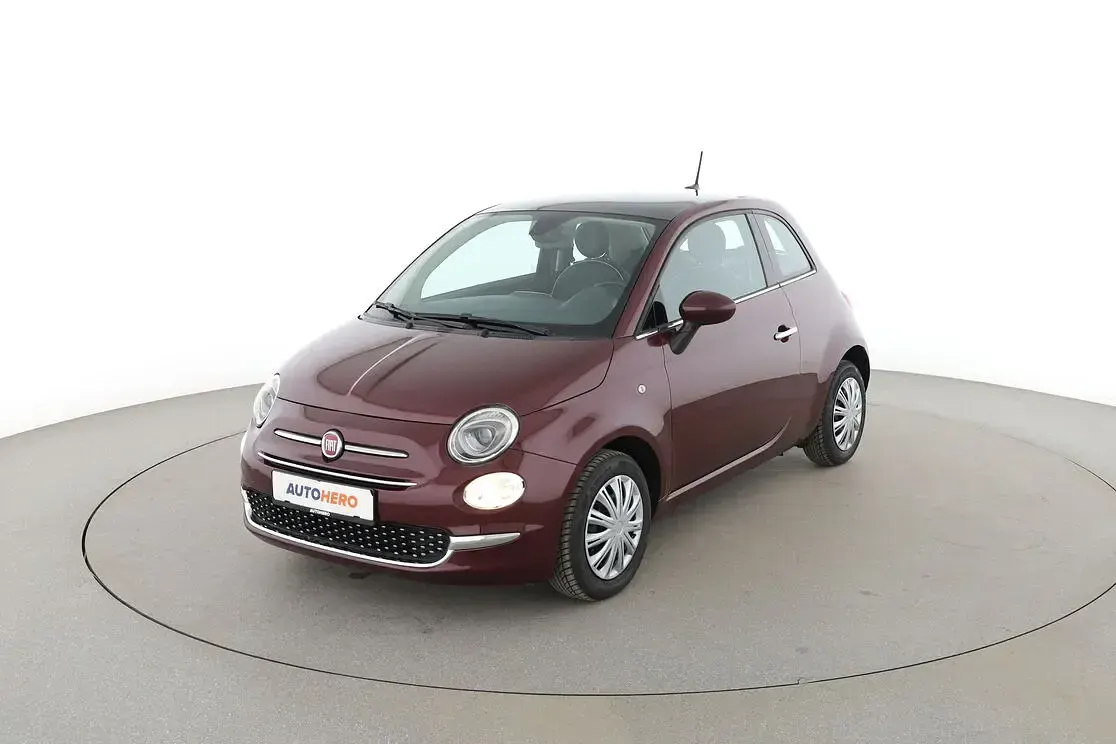 Gebraucht Fiat 500 Lounge 86 PS (63 kW) 2016 Limousine