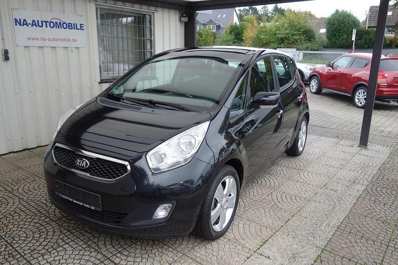 Schwarz Gebraucht 2014 Kia Venga Spirit Kleinwagen | 6.500 € (Fairer Preis) - Bild 1/4