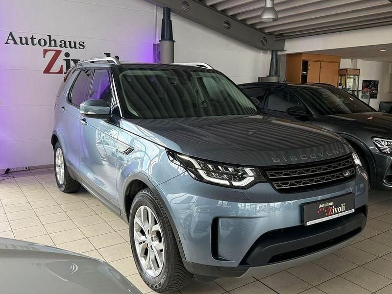 Gebraucht Land Rover Discovery 5 SE 241 PS (177 kW) 2019 Blau SUV