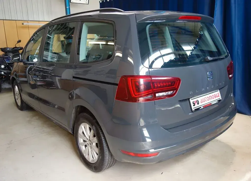 Gebraucht Seat Alhambra Style 150 PS (110 kW) 2016 Grau Van / Kleinbus