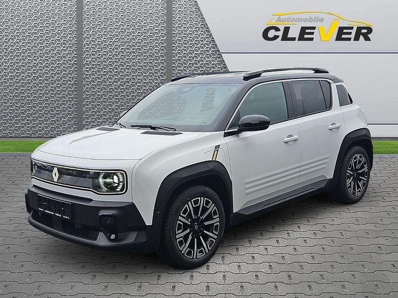 Ny Renault 4 E-Tech Iconic 110 kW (150 HK) 2026 Hvid SUV