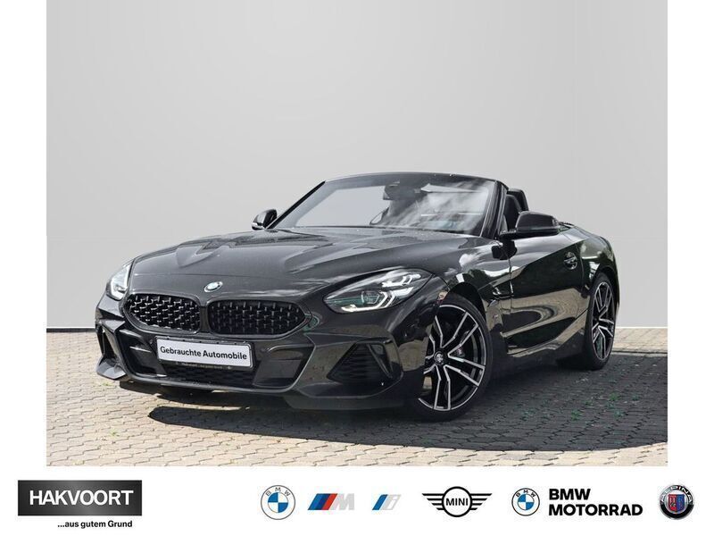 Black sapphire Gebraucht 2021 BMW Z4 M Sport Cabrio | 41.960 € (Fairer Preis) - Bild 1/4