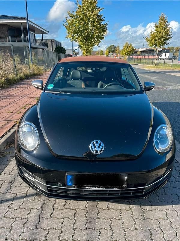 Schwarz Gebraucht 2015 VW Beetle Karmann Cabrio | 15.500 € (Guter Preis) - Bild 1/4