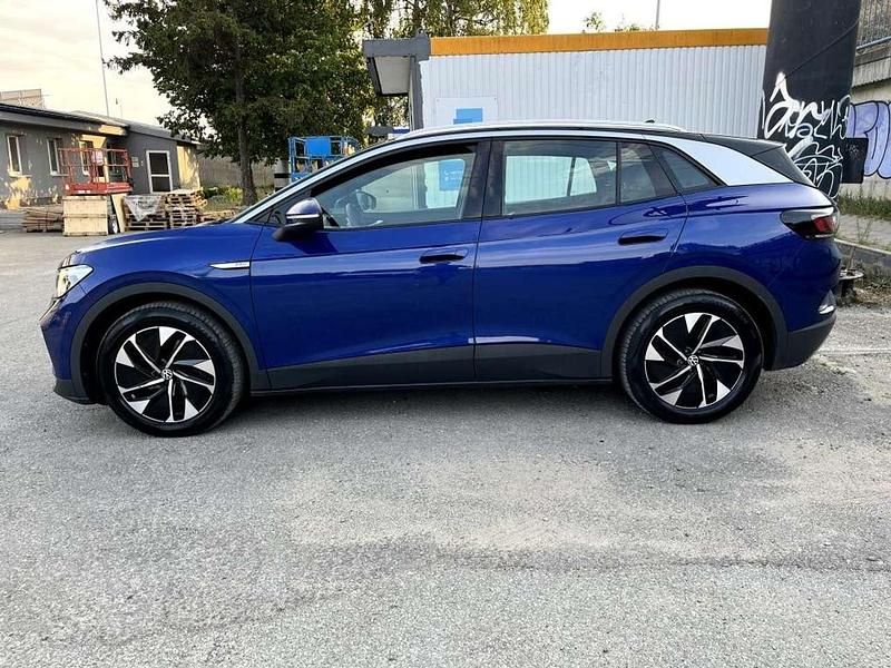 Gebraucht VW ID.4 Pro 150 kW (204 PS) 2022 Blau SUV