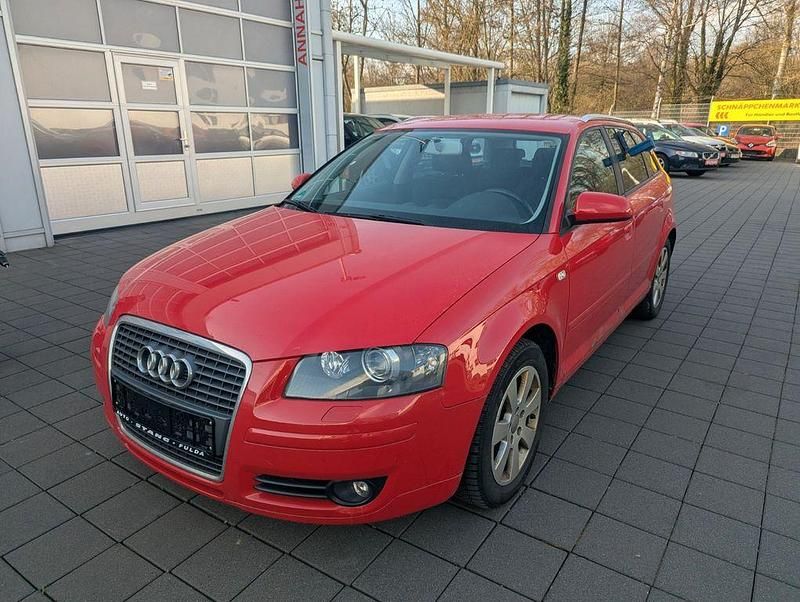 Gebraucht Audi A3 Ambition 116 PS (85 kW) 2007 Rot Kleinwagen