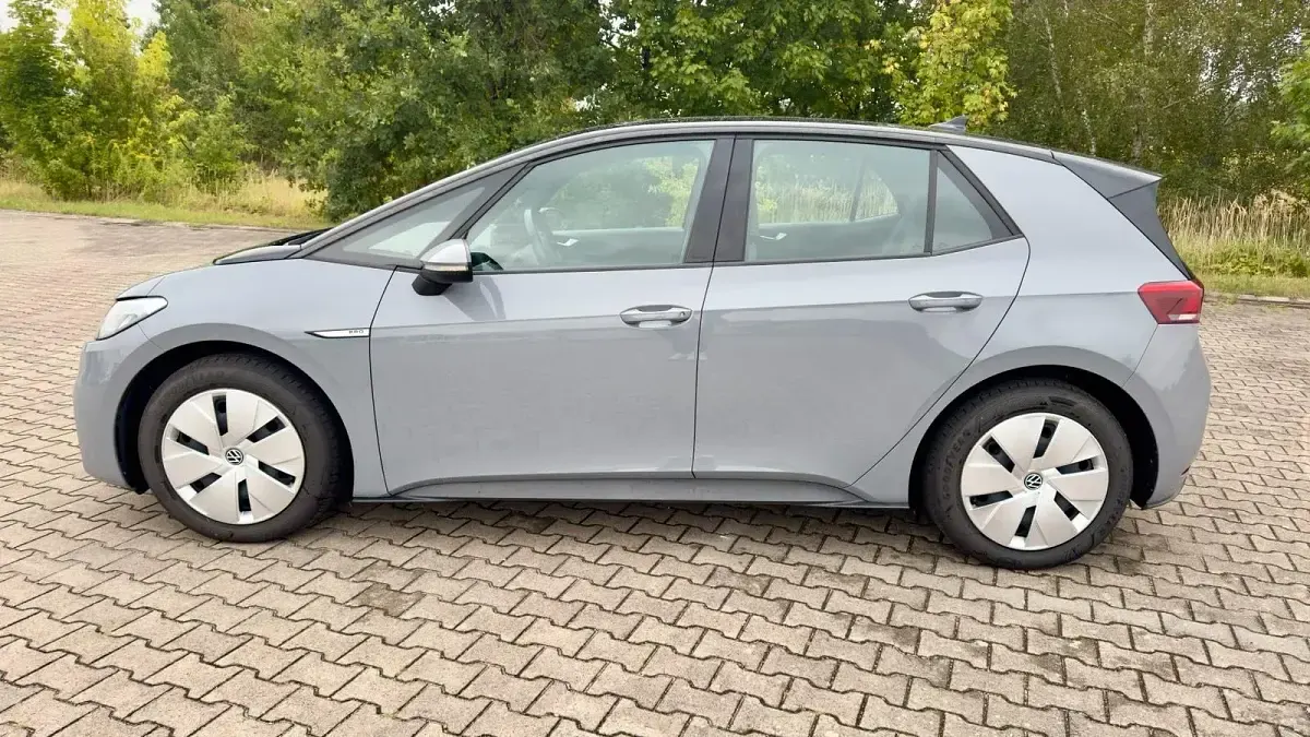 Gebraucht VW ID.3 Pro 106 kW (145 PS) 2021 Grau Kleinwagen