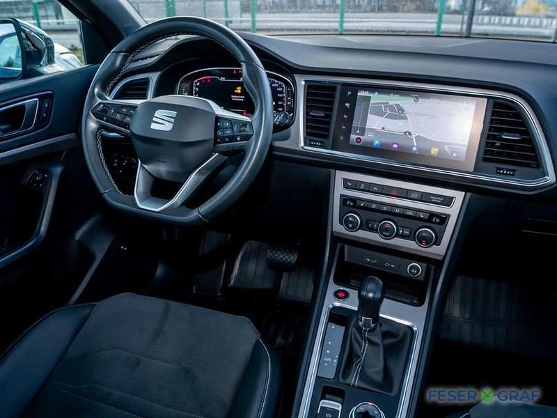 Gebraucht Seat Ateca 4Drive 190 PS (139 kW) 2022 Lava blau SUV