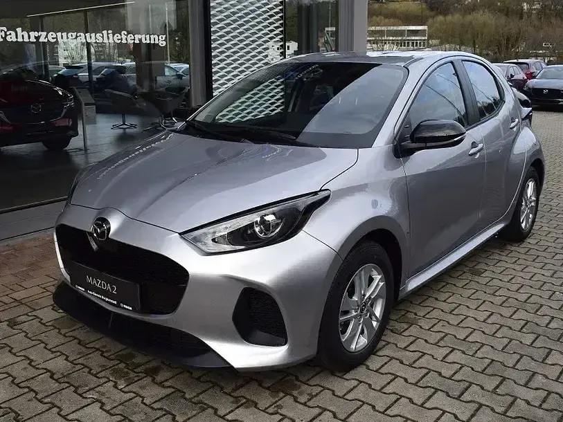 Gebraucht Mazda 2 Center-Line 116 PS (85 kW) 2024 Schwarz Limousine