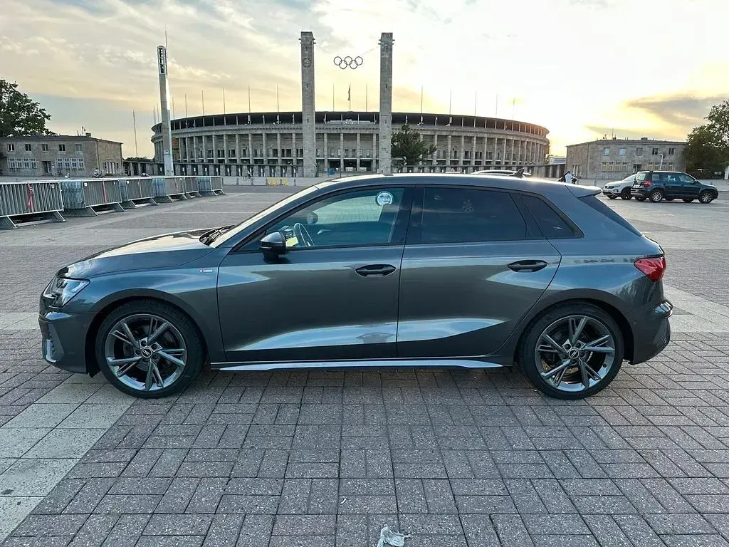 Gebraucht Audi A3 S-Line 200 PS (147 kW) 2021 Grau Limousine