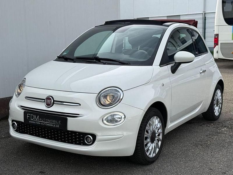 Gebraucht Fiat 500C 69 PS (50 kW) 2019 Weiß Cabrio