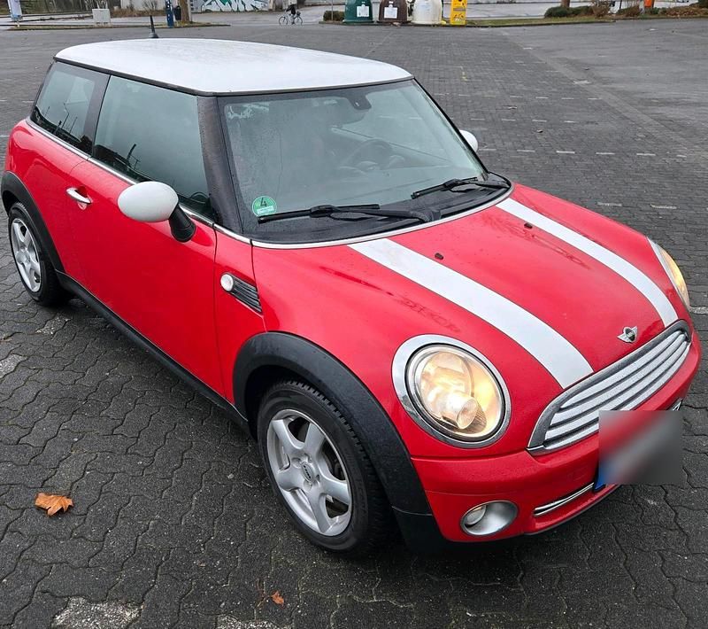 Gebraucht Mini Cooper 120 PS (88 kW) 2009 Rot Kleinwagen